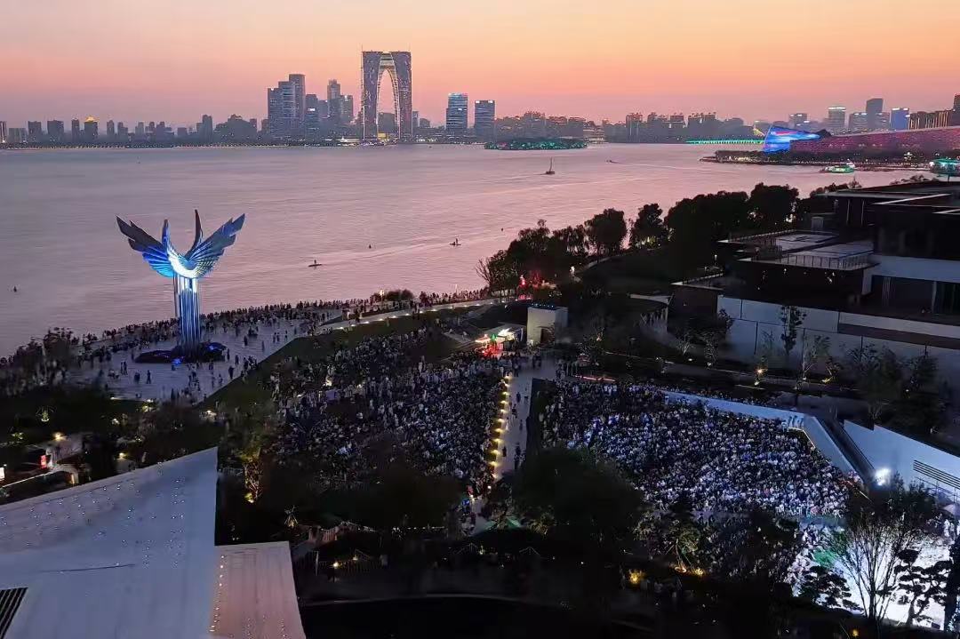 夏逝余溫未散：蘇州工業園區以多元場景縫合消失的“附近”